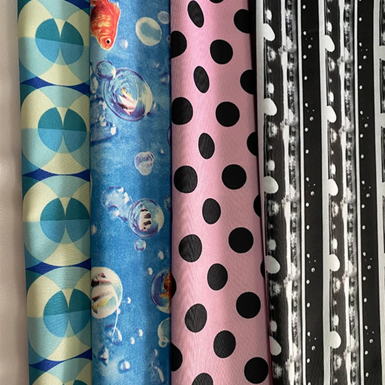 Popular Wholesale Spandex Recycle Swim Trunks Tear Fabric Polyester Swimwear