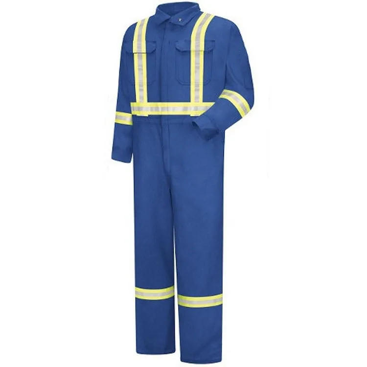 Factory Wholesale Fire Retardant Overall Cotton FR Classic Coverall Reflective Workwear