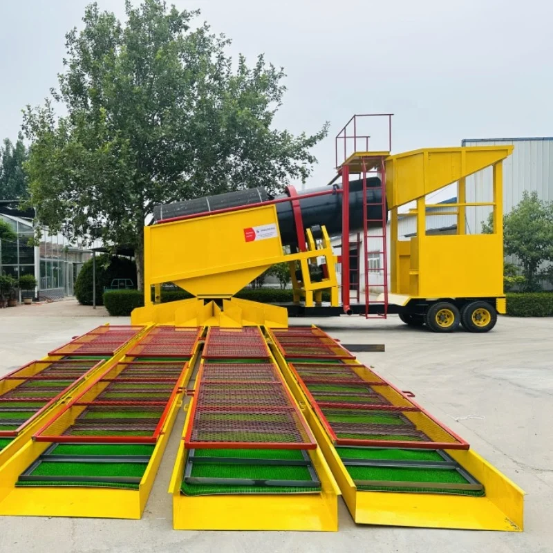 mobile sand gold mobile gold washing mining machine mining machine separate gold from sand