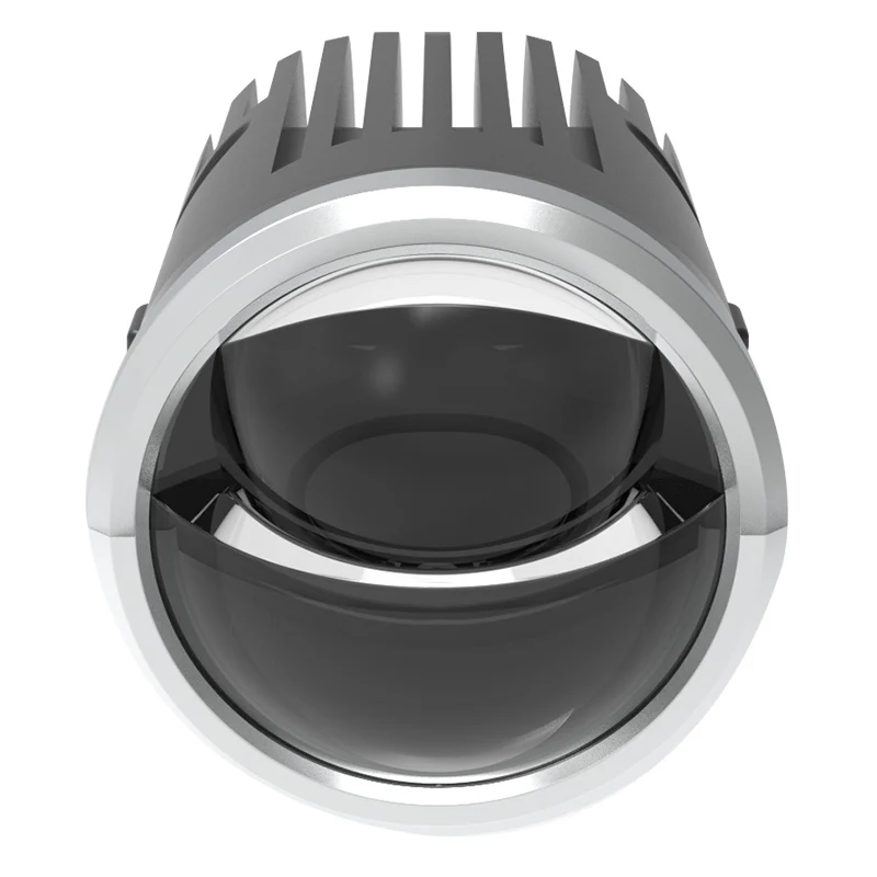 Wholesale 2023 NEW Car LED Projector Lens Headlight Glass Lens Cover Fog Light Projector Lens Kit Car Light Accessories 2.0 Inch