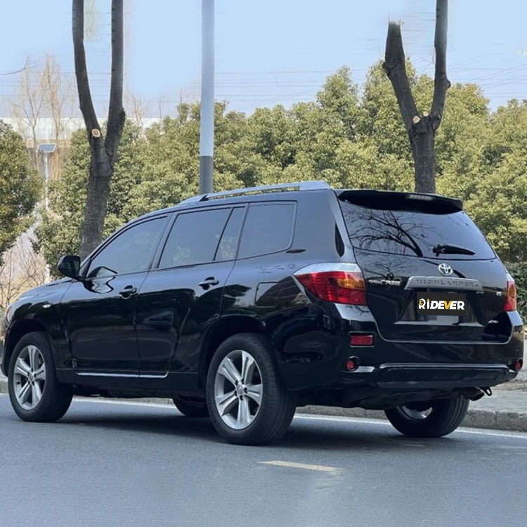 Secondhand Car Highlander 2009 3.5 Four-Wheel Drive Seven-Seat Luxury Used Cars For Sale