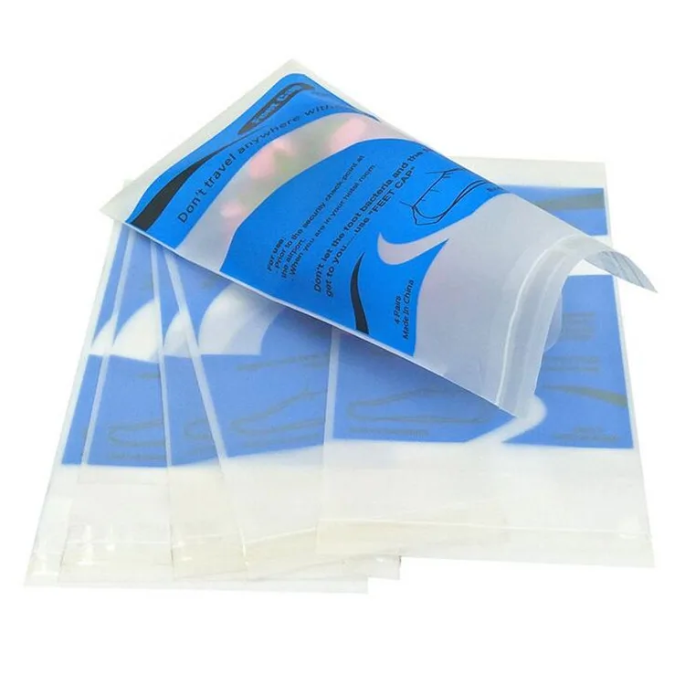 Custom Eco friendly printed logo  ziplock clear garment  packaging bag with zipper clothing Transparent opp other plastic bags