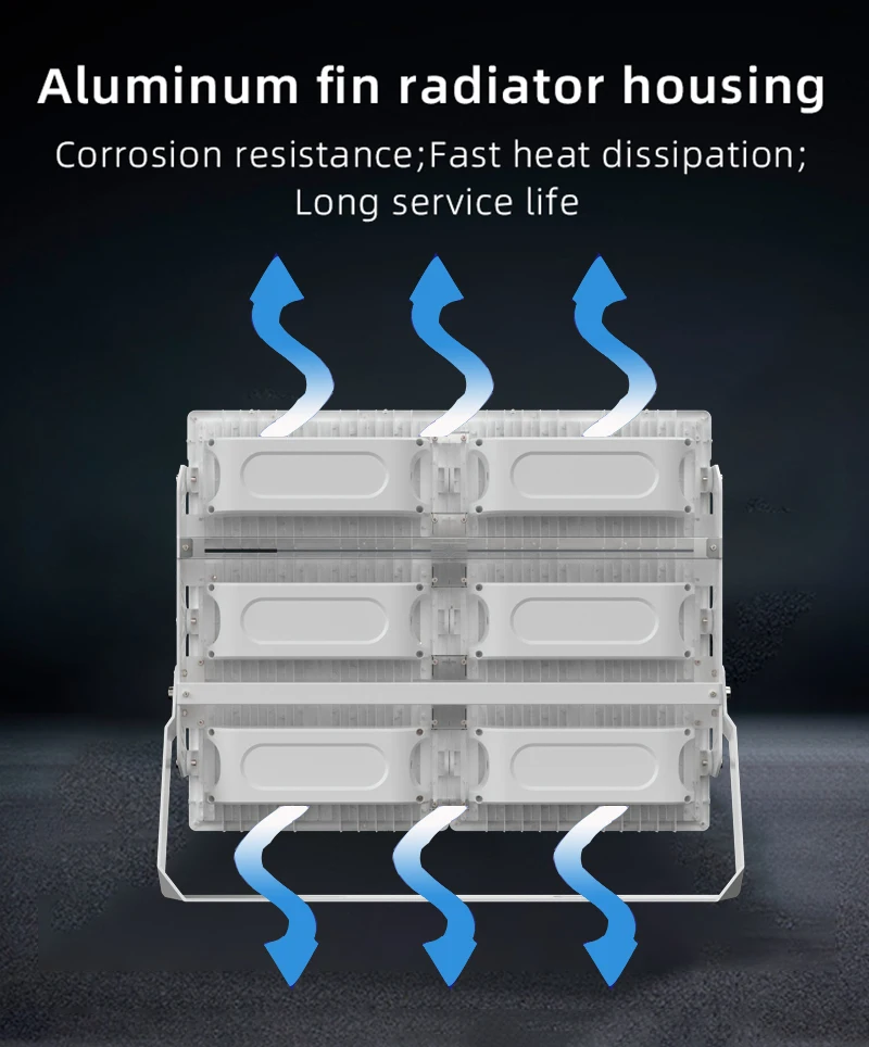 2024 powerful waterproof IP66 smd typ ac 200w 250w 400w 500w led street light price list aluminum module lamp for road