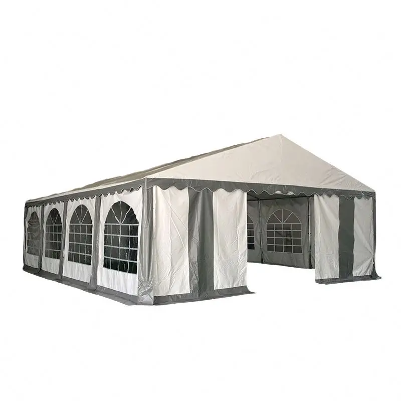 Inflatable Party Tent Pop-up Party Tent With Walls Capacity Large Party Event Tent