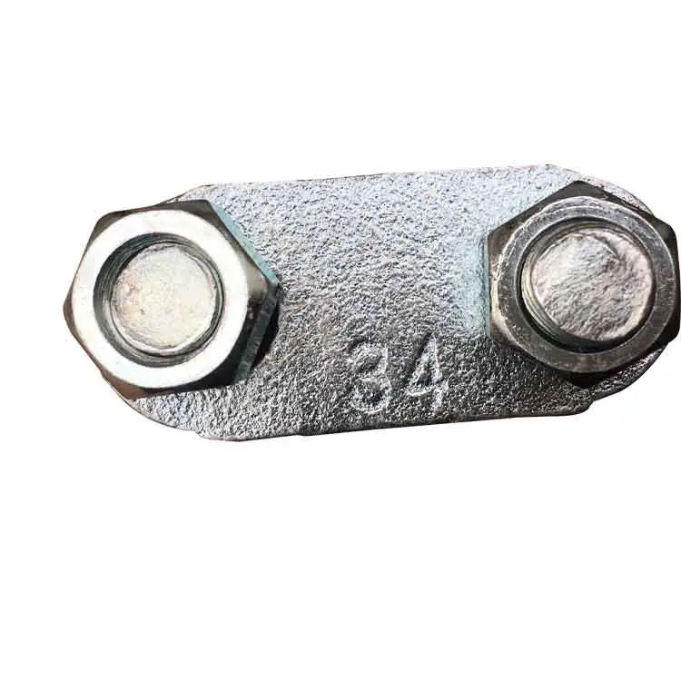 Factory Sale DIN 741 12mm Wire Rope Clip Casting Malleable Galvanized Cable Clamp