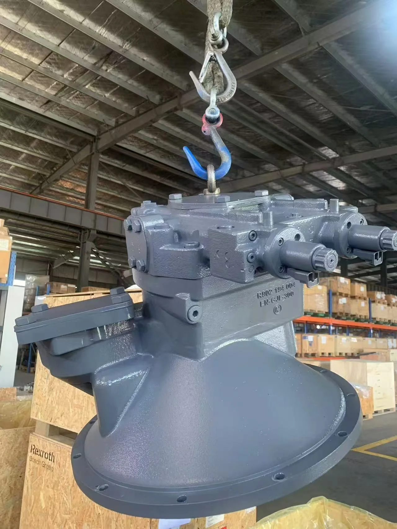 Brand new hydraulic pump R902277032 A8VO225LA1KS/72R-N1XXA25FD4T1C-0 hydraulic piston pump A8VO225 for DX520-9C DX500-9C DX500LC