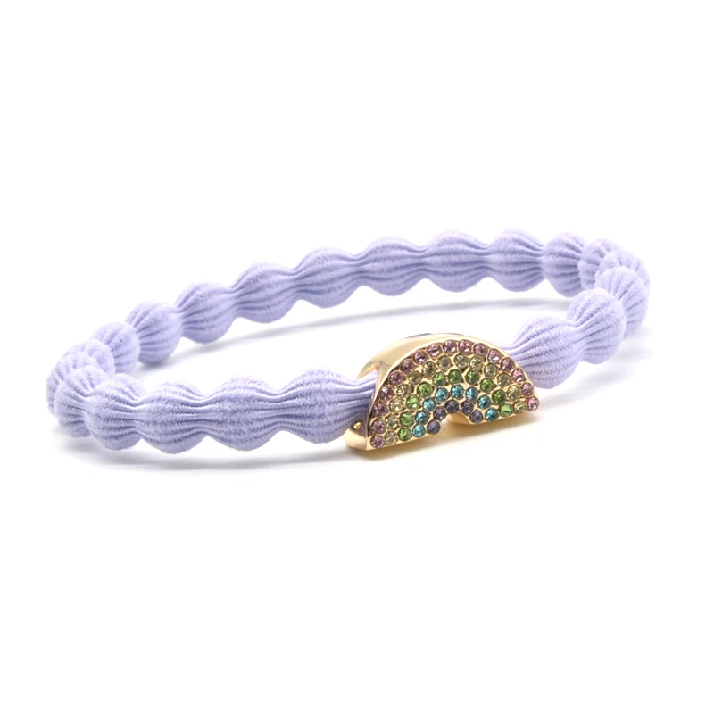 custom hair ties for women wholesale elastic hair tie bracelet