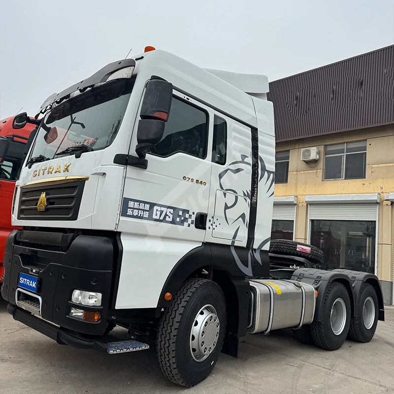 China high quality SITRAK G7S 540 HORSE POWER SITRAK TRUCK GERMAN MAN ENGINE ZF GEARBOX for sale