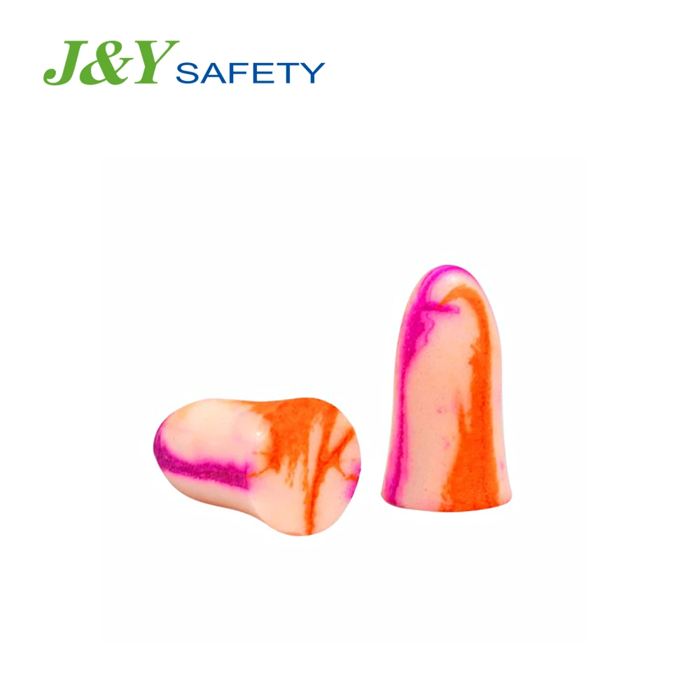 Mix Color Sound Proof Earplugs PU Foam Sleeping Shooting Anti-noise Ear Plugs Sleeping When