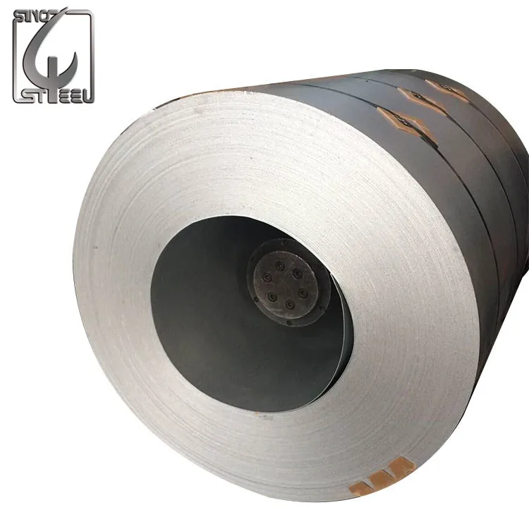 G550 Full Hard Galvalume Steel Coil Zinc Alloy Coated Building Material