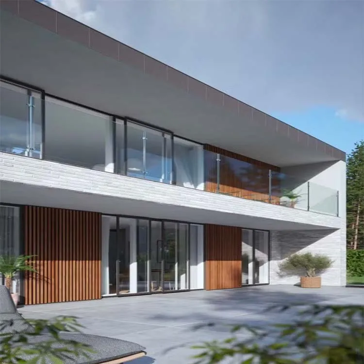 Wood Wall Outdoor Panels Exterior Wall Cladding Building Exterior Aluminum Metal Wall Cladding for Facades