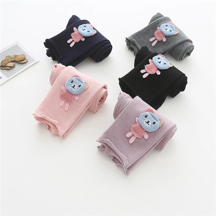 kids legging girls printing patterns pants popular baby leggings custom design