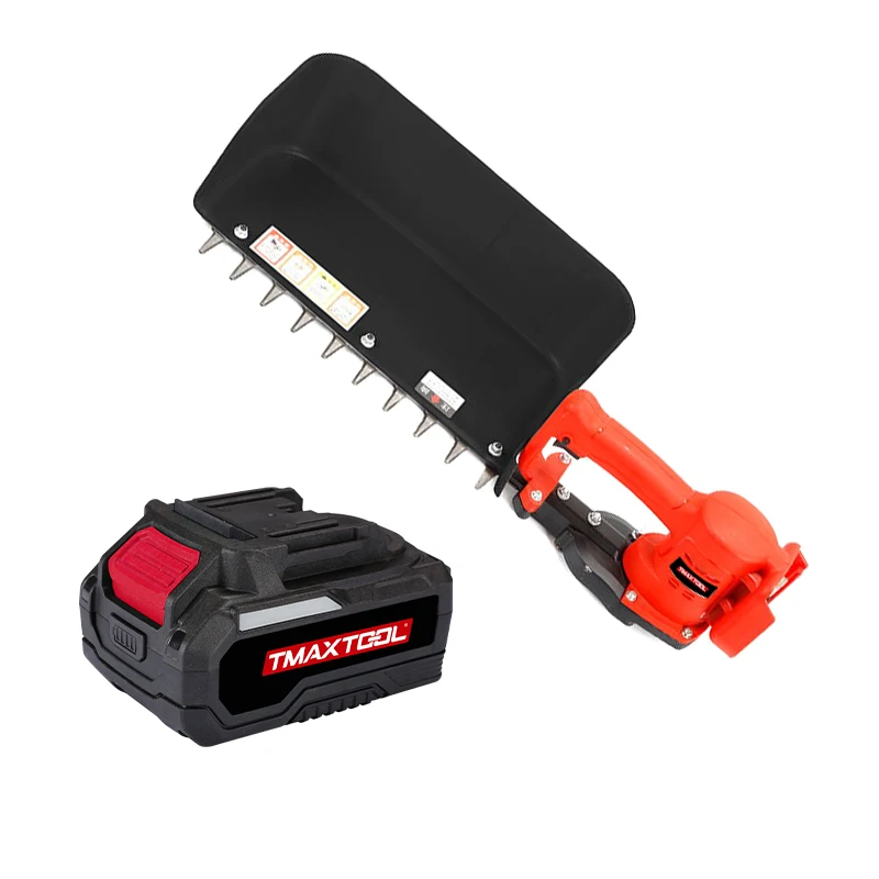 Rechargeable Brushless Lithium Electric Single Small Tea Trimming Hedgerow Machine Electric Tea Picking Machine