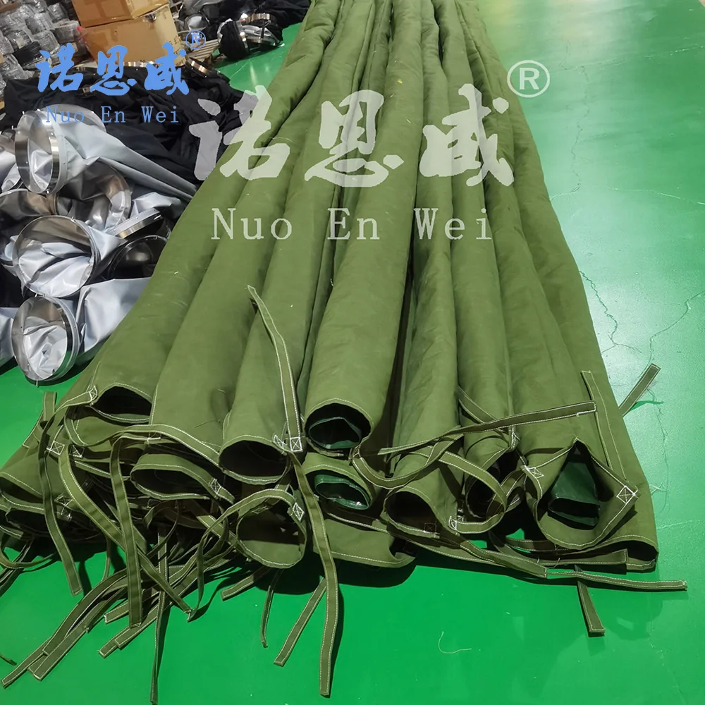 400mm 16inch Customized round pre-conditioned aircraft PCA Ventilation flexible air Duct