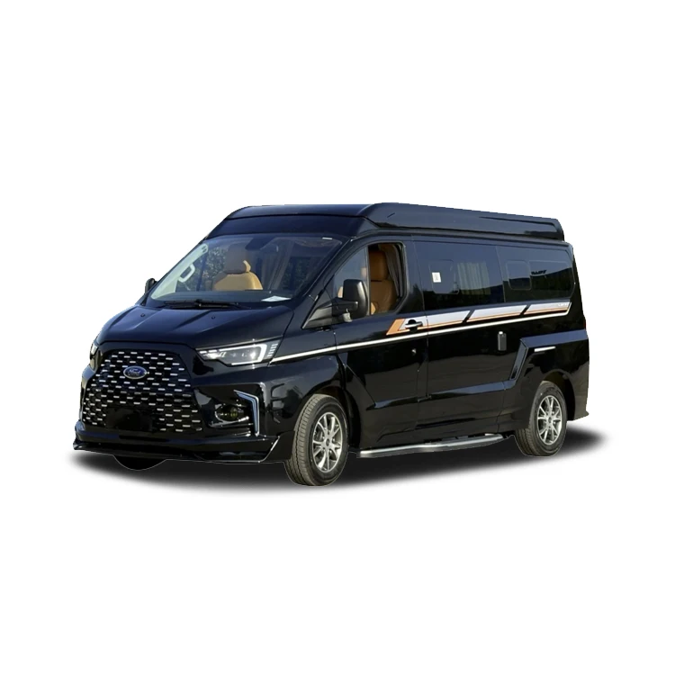 Лидер продаж черный рыцарь 7 мест RV MPV бензиновые Роскошные фургоны китайские fo-rd новые автомобили роскошные