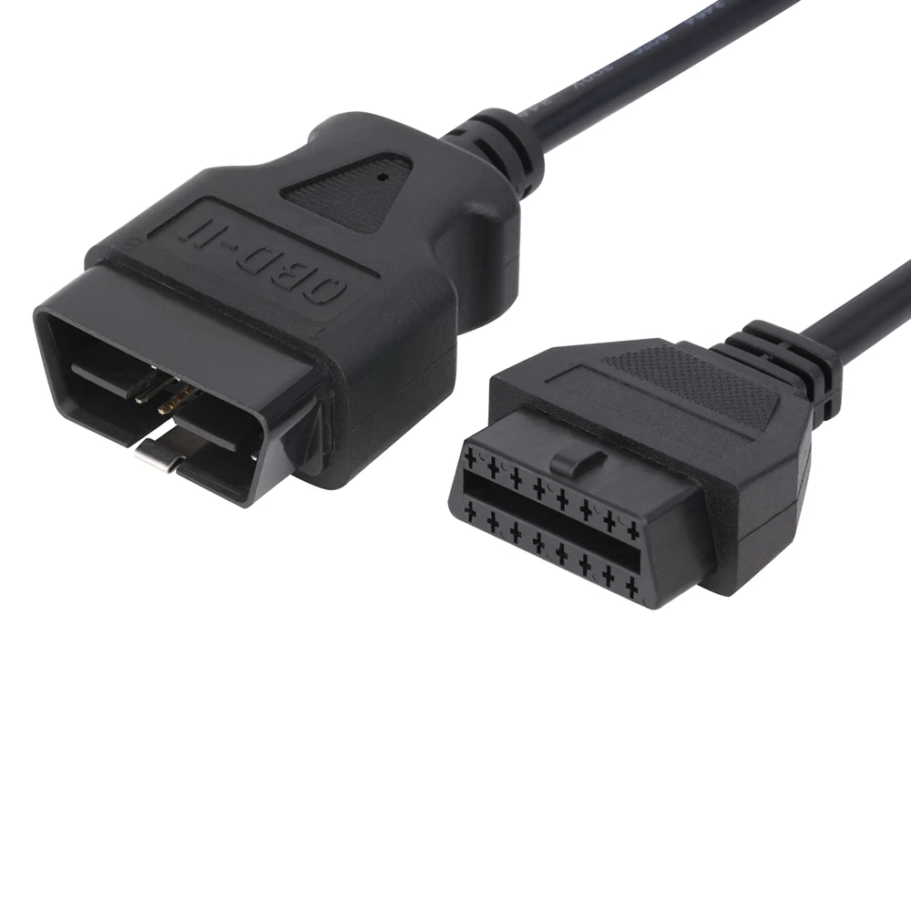  Заводской обычай 16 pin obd ll 2 obd2 ii obdii Диагностический кабель для