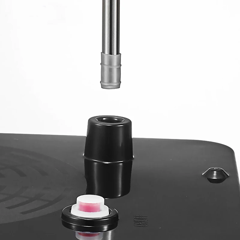 Hot sell rechargeable battery portable wireless hand press electric water dispenser for 5 gallon bottle water camping travel