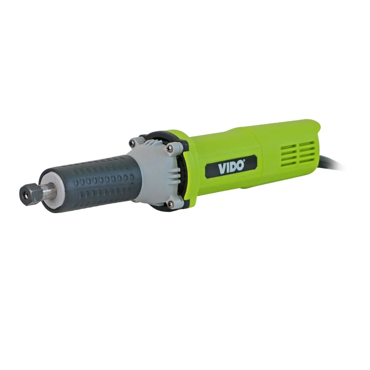 VIDO high concentricity electric carving dust removing machine 6mm mini  die grinder with 3 grinder kit