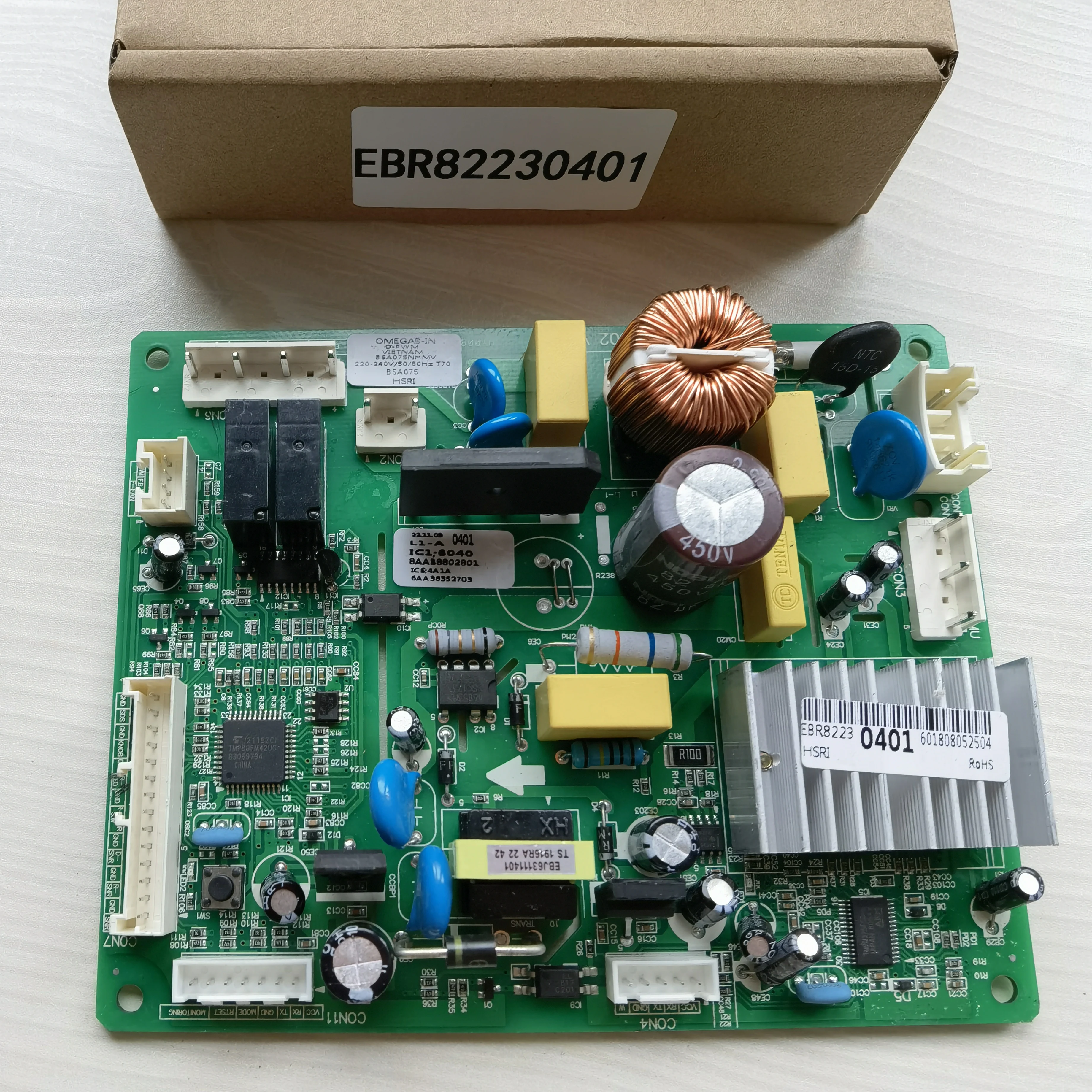 EBR82230401 LG Refrigerator PCB Board refrigerator circuit board