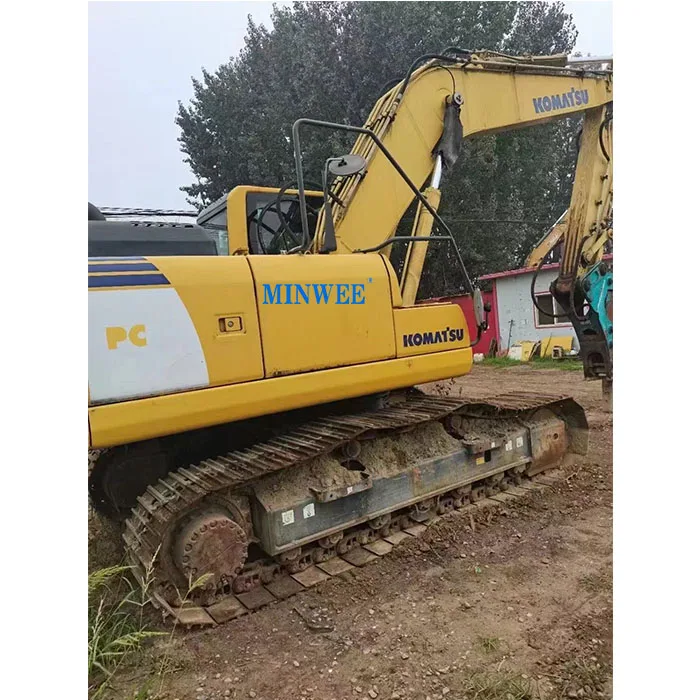 KOMATSU со средним Размер затрудняетесь в выборе правильного размера? Экскаватор PC200-8 б/у PC200 экскаваторы гидравлический гусеничный