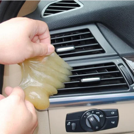Spot Keyboard Cleaner Dust Clean Glue Magic Gel Sticky Cleaning Tool for Car Air Vent Dashboard