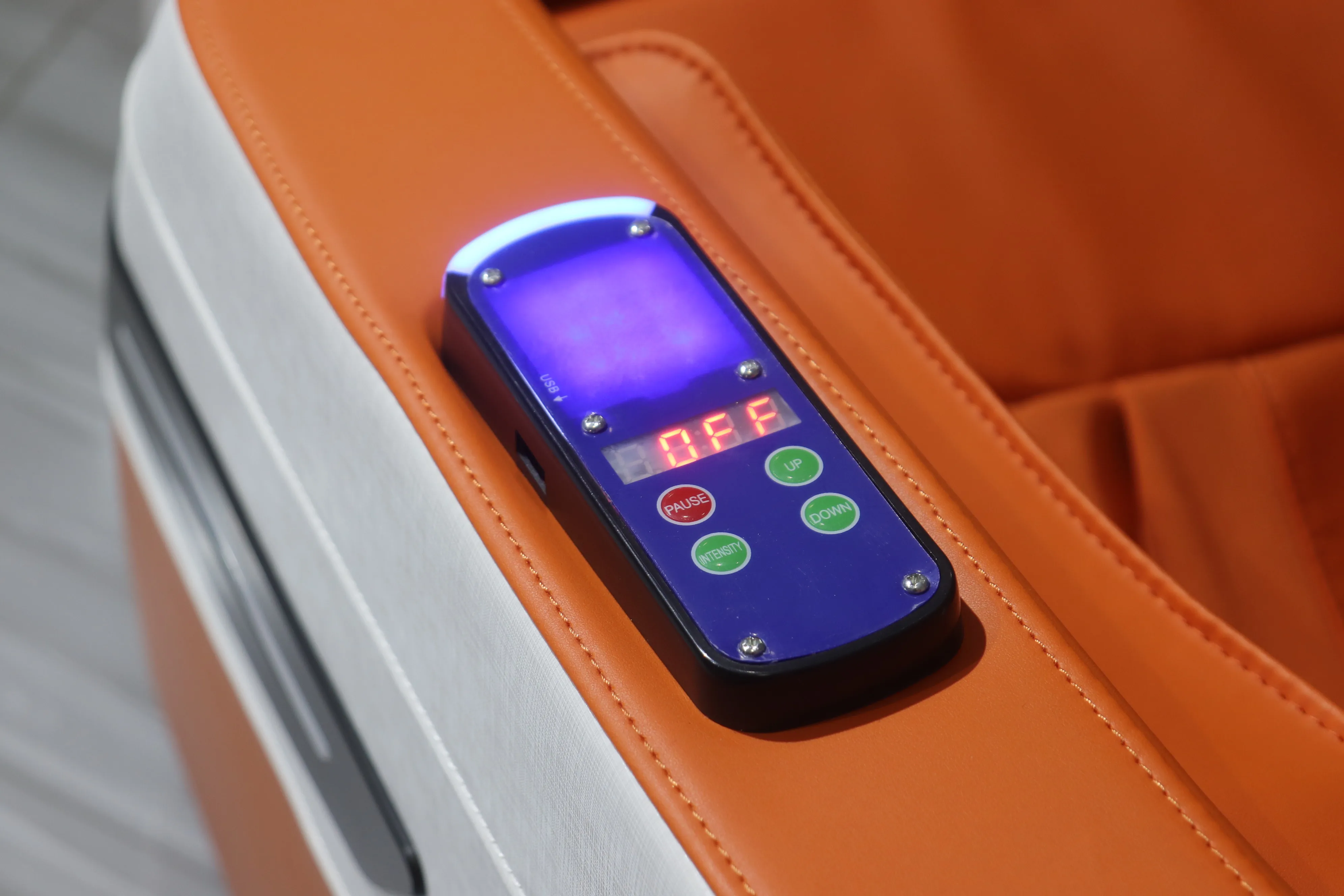 NINGDECRIUS 2024 New Design Zero Gravity Vending Coin Operated Luxury Body OEM Massage Chair for Business with QR Cord