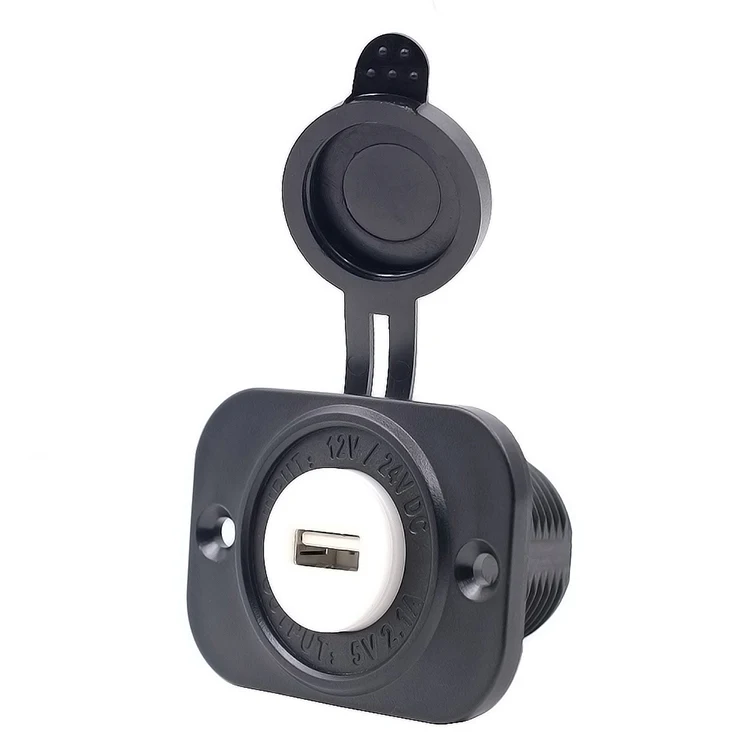 12volt Car Charger Usb Panel 2.1A Usb Charger For Bus