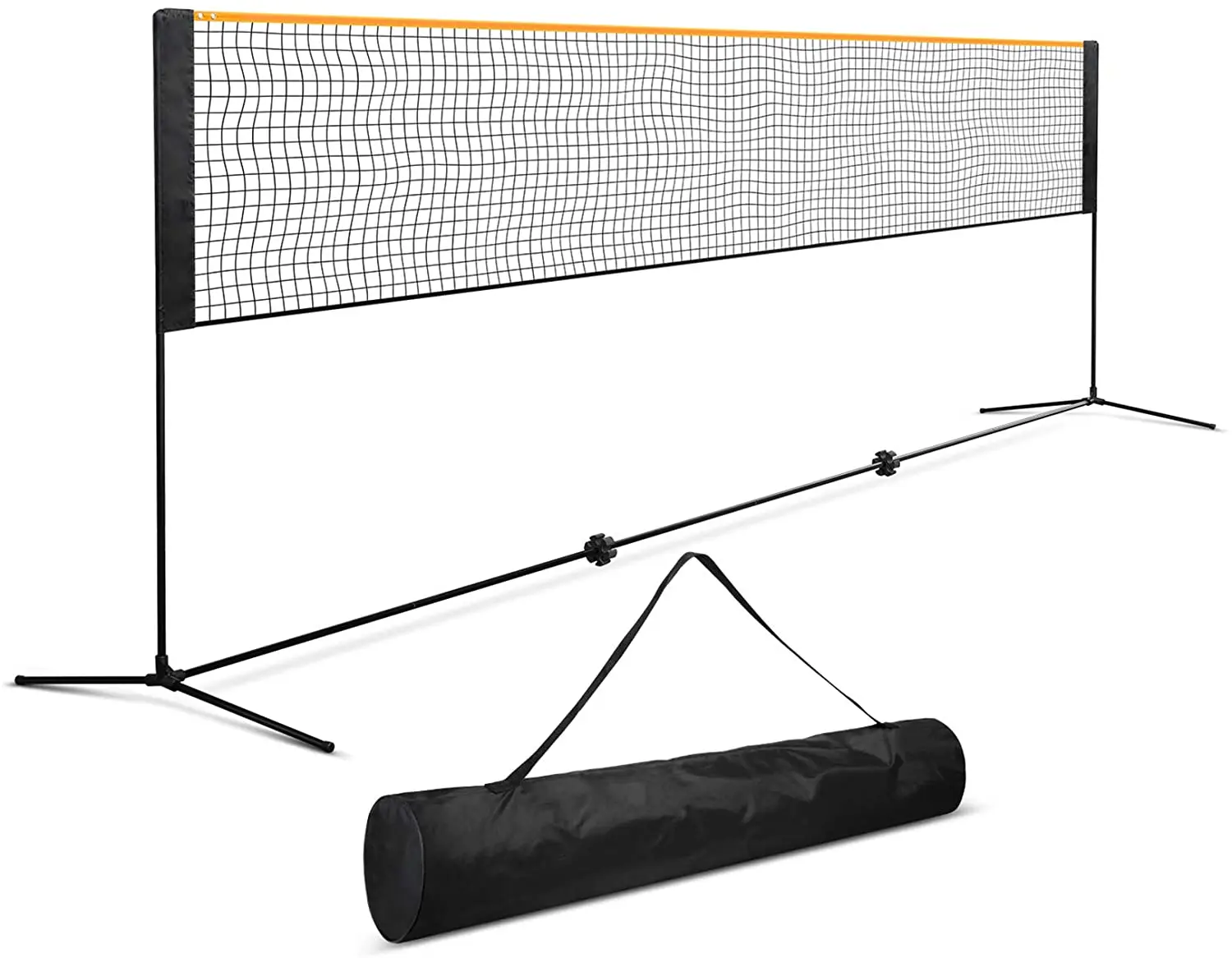 China Supplier indoor outdoor sports court portable badminton set with net