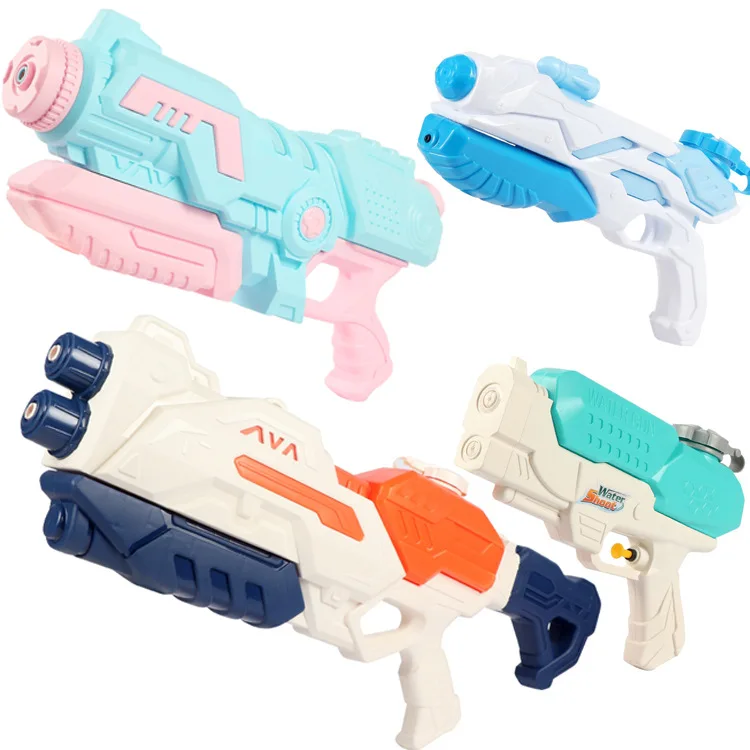 Outdoor Long Shooting Range Squirt Guns Water Fighting Play Toy Gun For Boys Girls Children