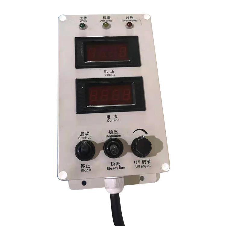 AC to DC switch mode plating rectifier for waste water treatment usage