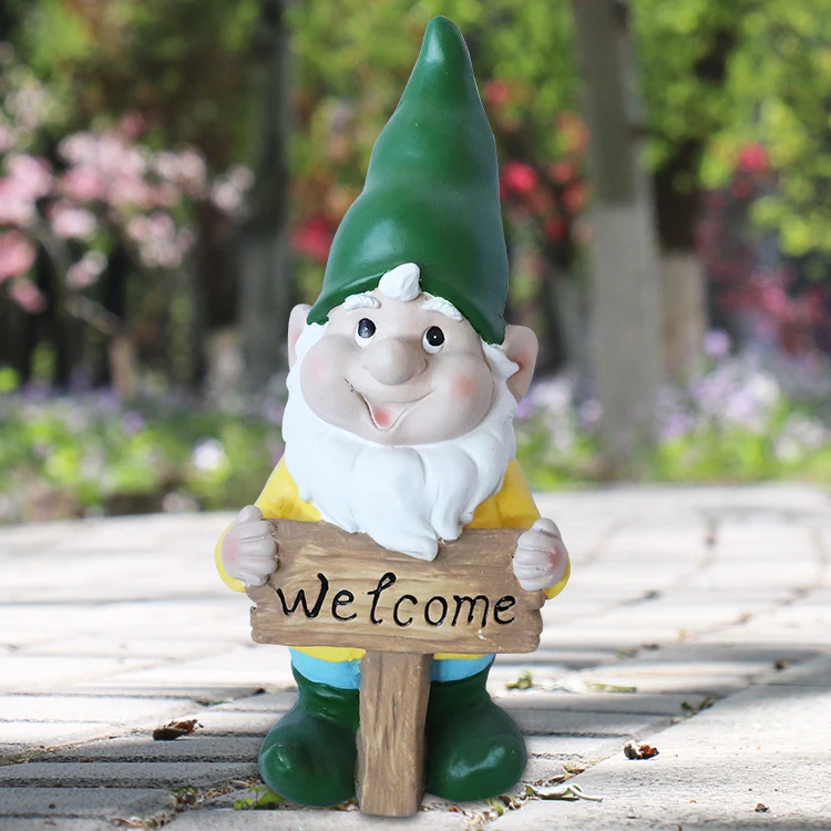 garden gnome statue garden gnome custom resin gnome for decoration outdoor statue for garden decoration