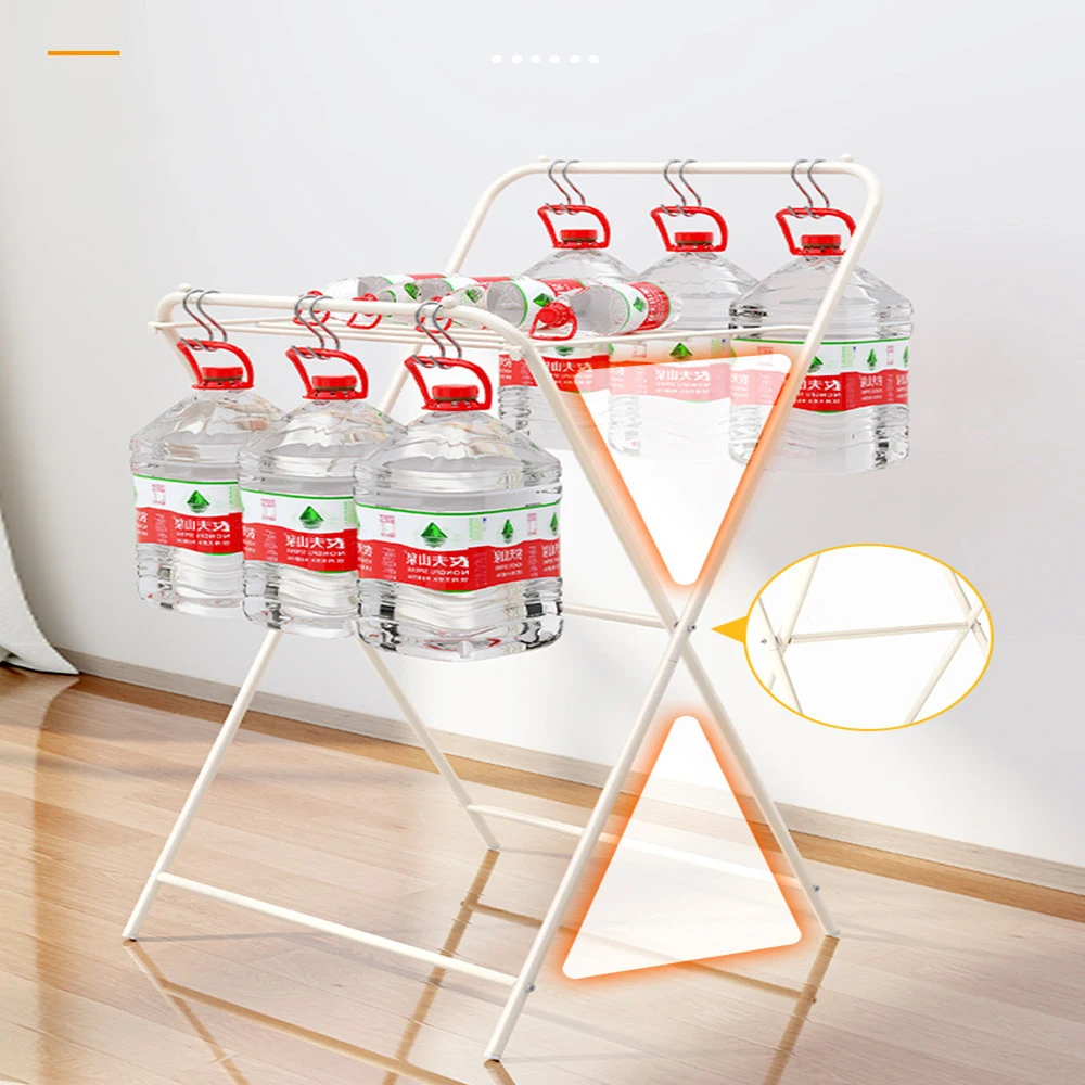 Large Capacity Convenient Folding Height Adjustable Clothes Air Drying Rack Dryer For Clothes