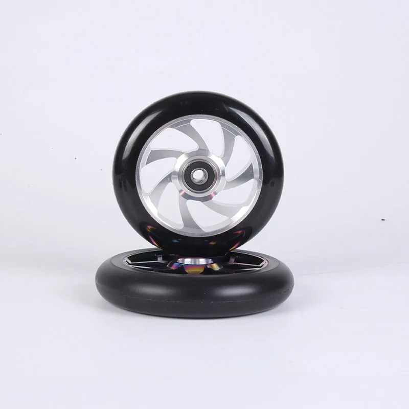 Professional High Quality Sale Scooter Wheels 110 mm Hollow Wheels Pro Scooter Wheels