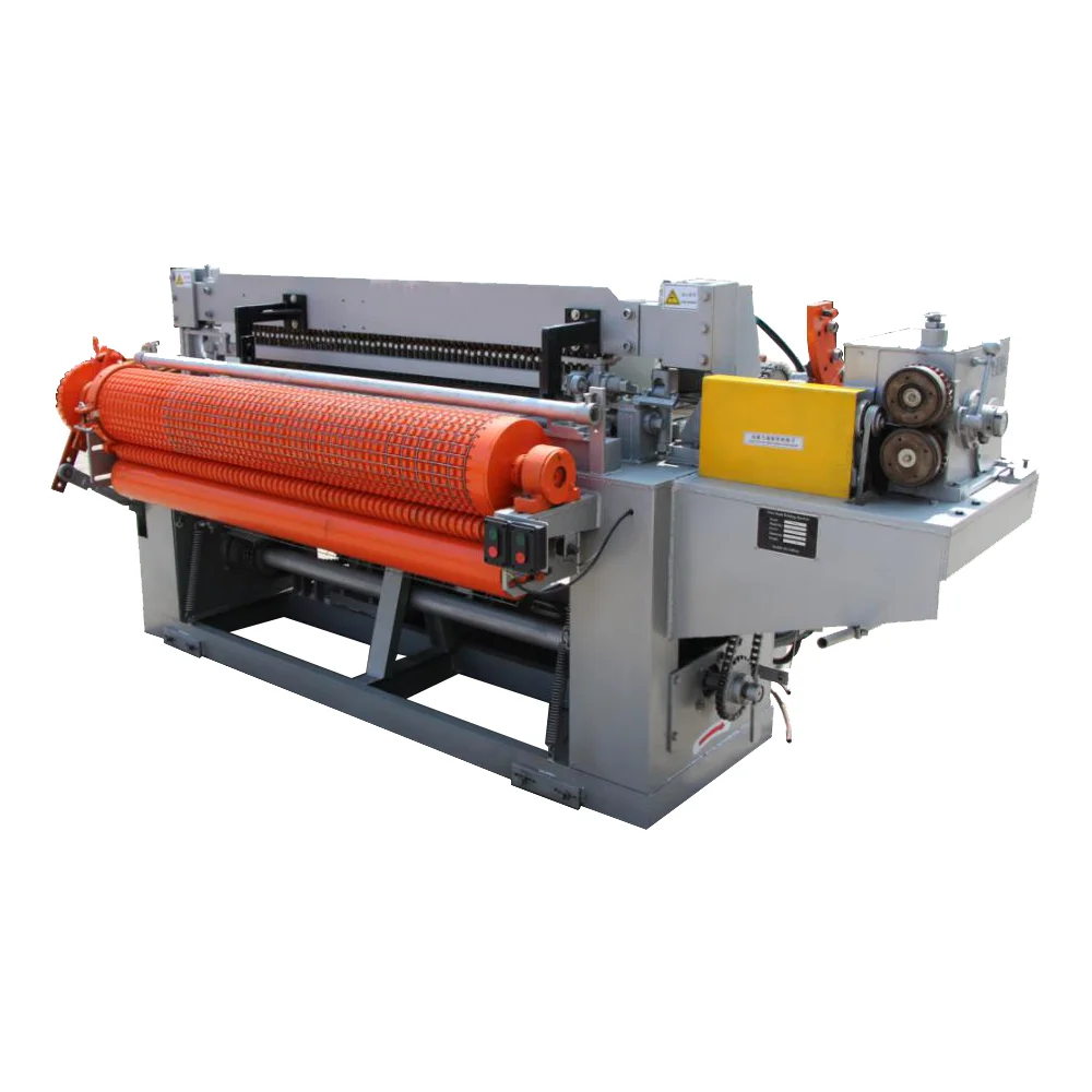 Fully automatic galvanized wire welded wire mesh roll wire mesh welding machine