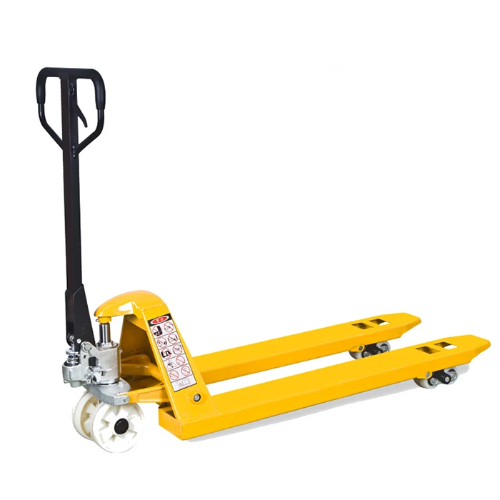 
Hydraulic Pump Hand Pallet Truck Manual Fork Lifter 