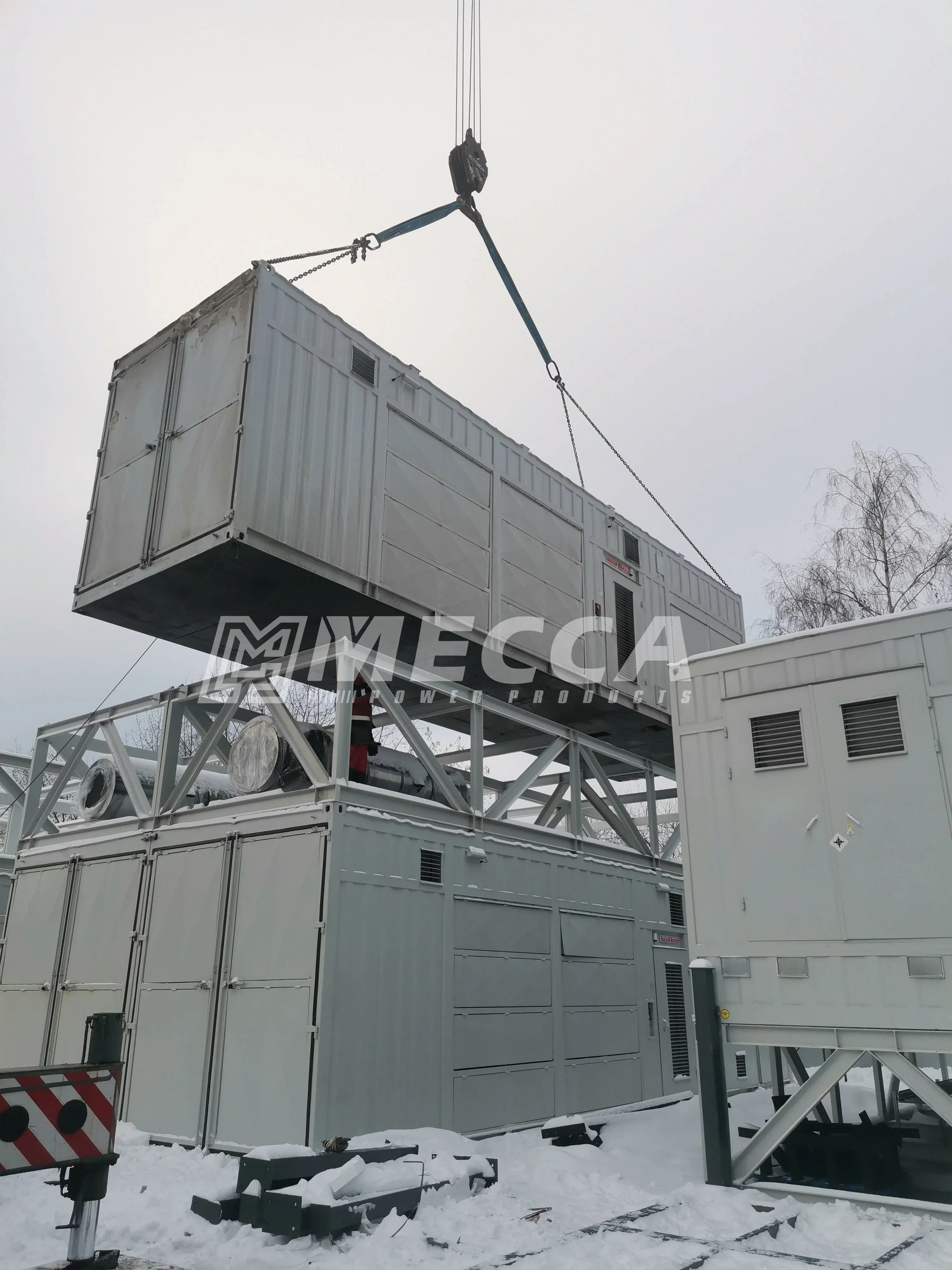 Container diesel generators 1000kw 1500kw 2000kw 3000kw Industrial Cummins/Mitsubishi/Weichai/Baudouin/Mtu