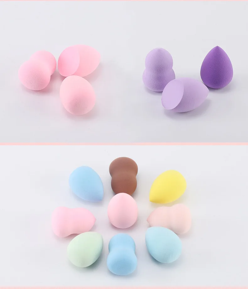 super soft waterdrop latex free cosmetics beauty makeup sponge blender
