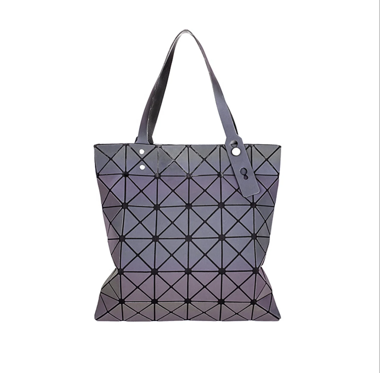 Fashionable Woman Geometric Satchels Handbags Super Cool Teenager Handbags