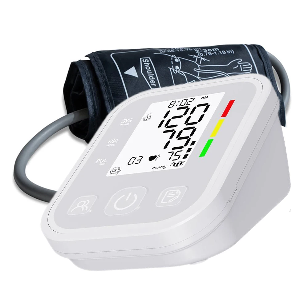 OEM BPM Health Care Sphygmomanometer Digital Blood Pressure Machine Tensiometer Design Blood Pressure Monitor