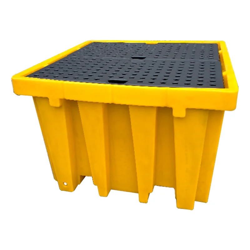 Large Plastic Pallet Spill Container Best Price of Plastic Spill Pallets for Liquid Chemical