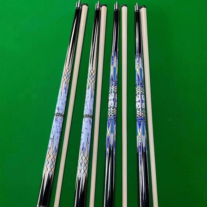 Pool Cue Stick 10.5/11.5/12.5mm Tip Billar Maple Shaft Radial Pin Billiard Cue