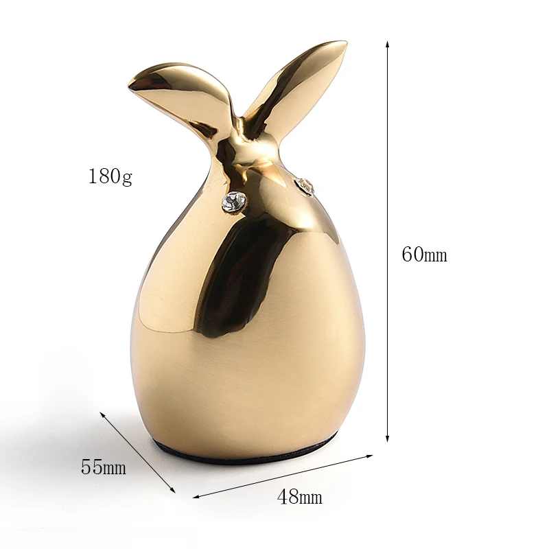 Gold Brass Metal School Office Home Tabletop Decorative Table Decor Paper Weight