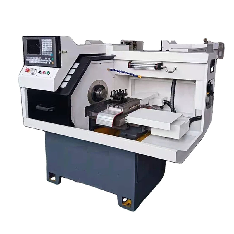 flat bed machine cnc lathe turning machine cnc machine tool