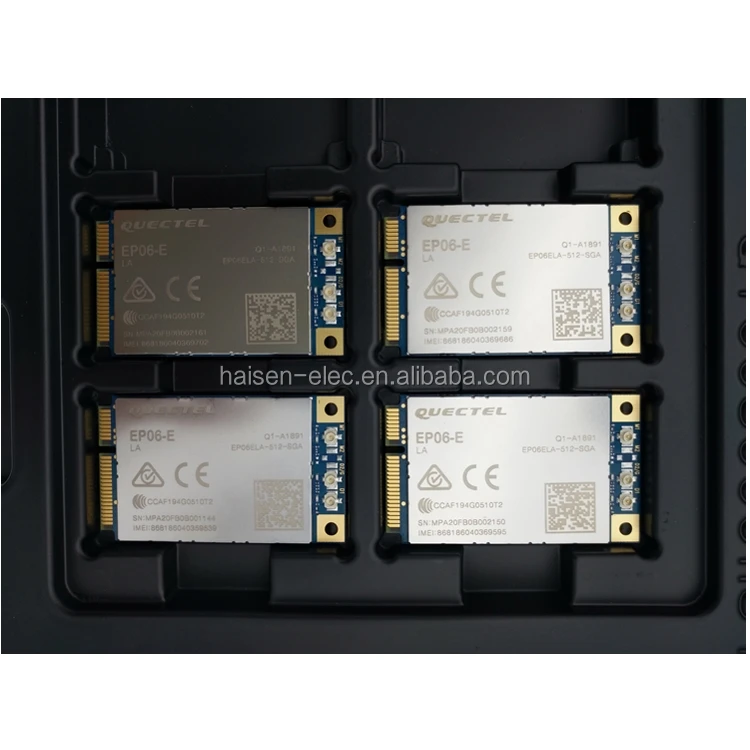 HAISEN Quectel EP06-A 4G модуль LTE Advanced для EMEA/APAC CAT 6 MiniPCIe Module EP06