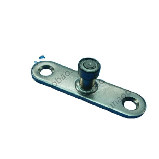 JOB nylon sliding door Hardware guide roller U channel bearing Floor Roller bottom guide