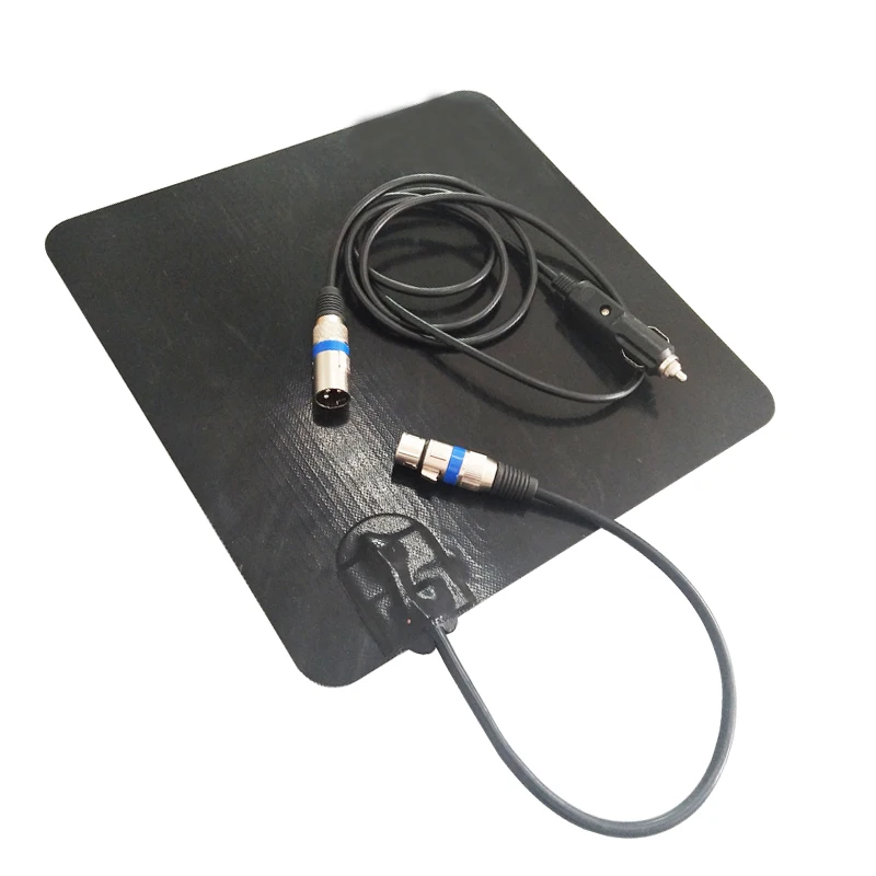 12 Volt 300x300mm Silicone Heater Pad Pizza Delivery Bag Heater Food Heating Pad