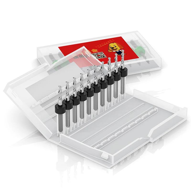 Factory wholesale cheap PCB alloy tungsten steel twist bit mini precision bit