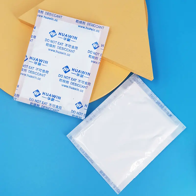 Custom logo Mgcl2 magnesium chloride powder car headlight lamp anti mold desiccant moisture absorber packet