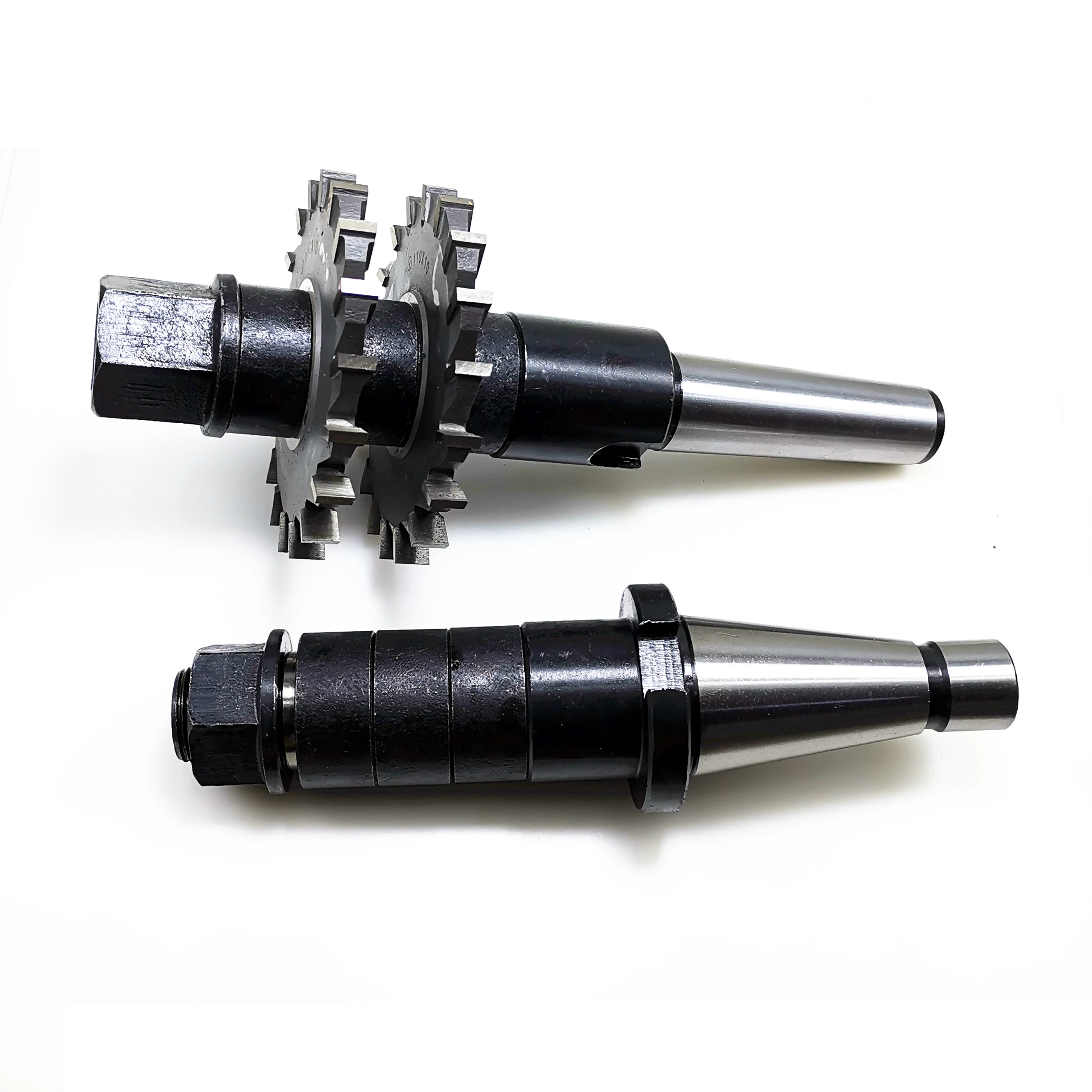 Three-sided  milling cutter horizontal milling machine tool holder 7 24/NT30/NT40/ R8/MT3/MT4 Morse shank milling cutter Arbor