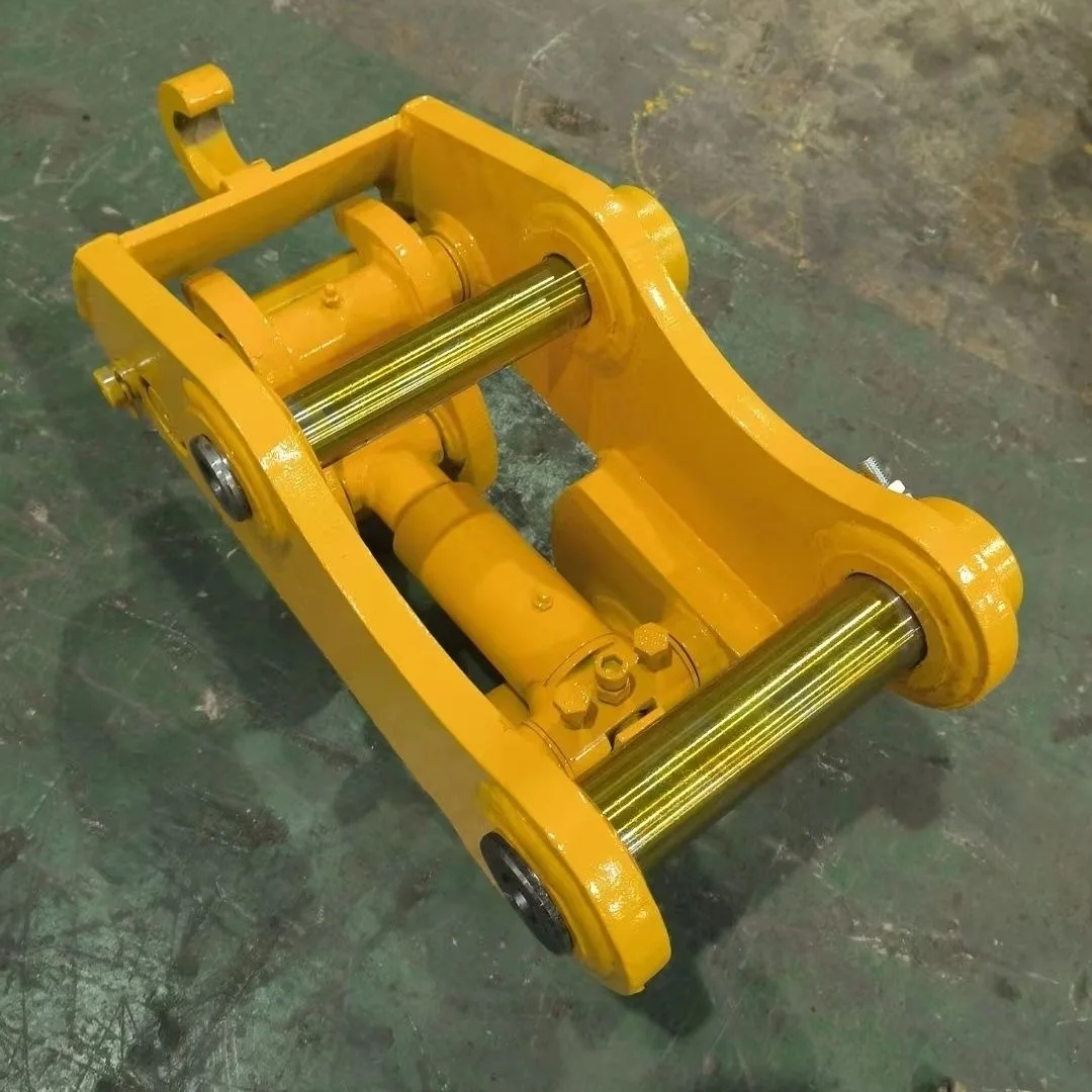 Mini Excavator Tilt Quick Hitch Power Attachment for 1 ton Excavator Use